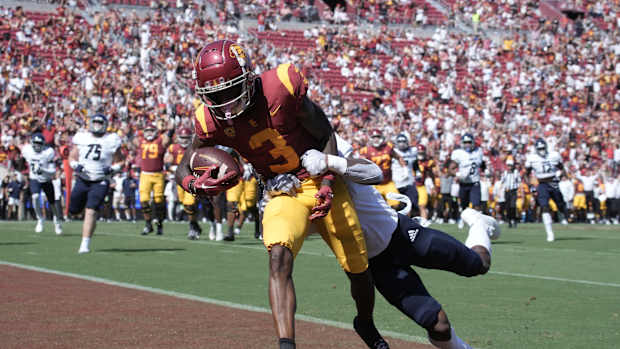jordan addison, usc, nfl draft
